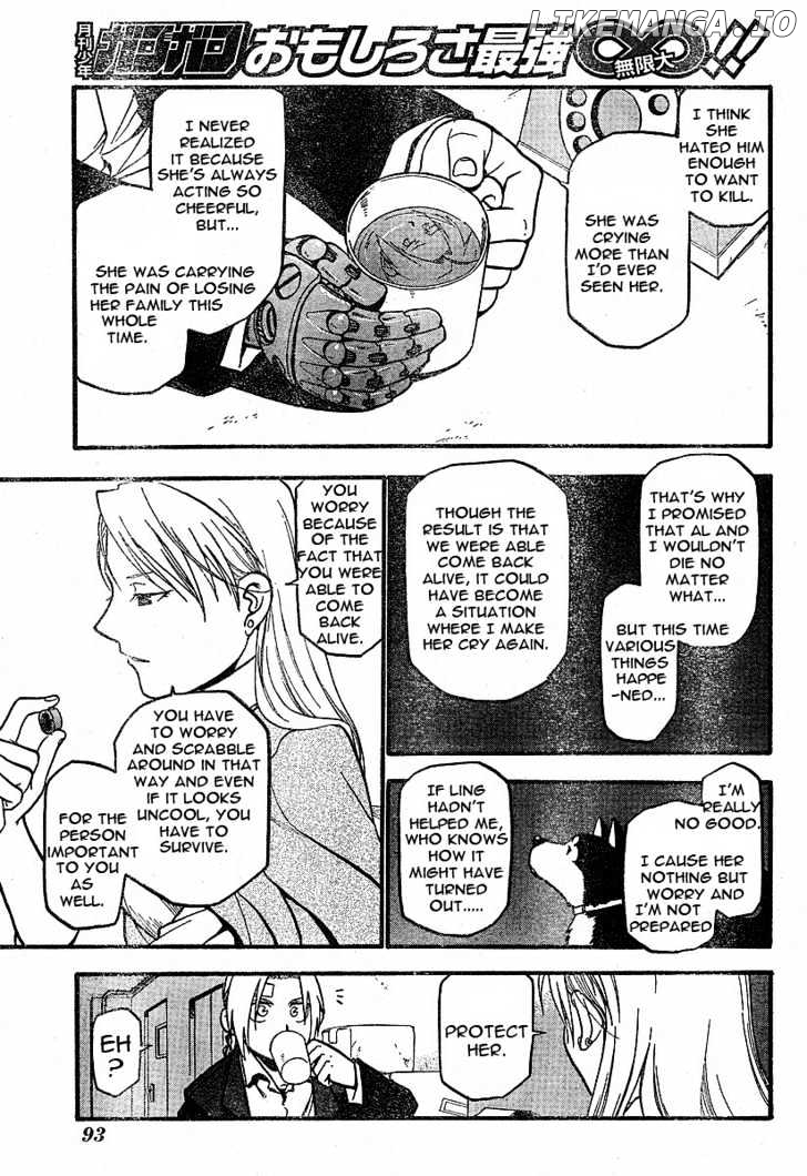 Fullmetal Alchemist, Chapter 58 image 11